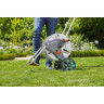Тележка для шлангов металлическая GARDENA AQUAROLL M с комплектом для полива 18542-20.000.00